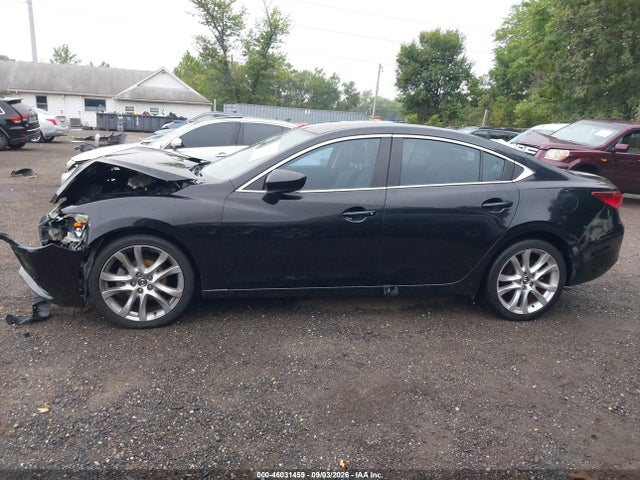 46031459 :رقم المزاد ، JM1GJ1V59G1457237 vin ، 2016 Mazda Mazda6 I Touring مزاد بيع