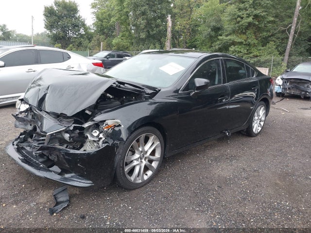 46031459 :رقم المزاد ، JM1GJ1V59G1457237 vin ، 2016 Mazda Mazda6 I Touring مزاد بيع