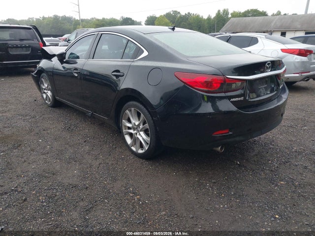 46031459 :رقم المزاد ، JM1GJ1V59G1457237 vin ، 2016 Mazda Mazda6 I Touring مزاد بيع