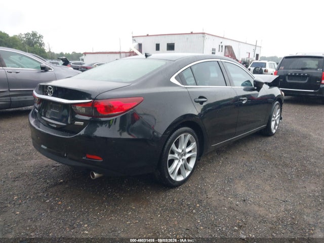 46031459 :رقم المزاد ، JM1GJ1V59G1457237 vin ، 2016 Mazda Mazda6 I Touring مزاد بيع