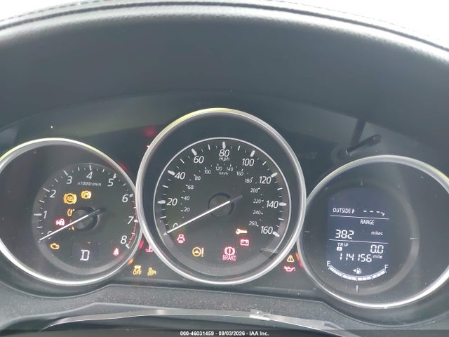 46031459 :رقم المزاد ، JM1GJ1V59G1457237 vin ، 2016 Mazda Mazda6 I Touring مزاد بيع