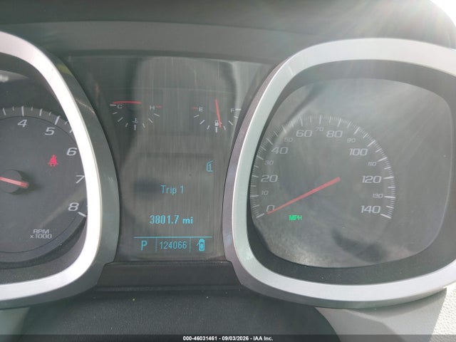 Продажа на аукционе авто 2010 Chevrolet Equinox Ls, vin: 2CNFLCEWXA6261124, номер лота: 46031461
