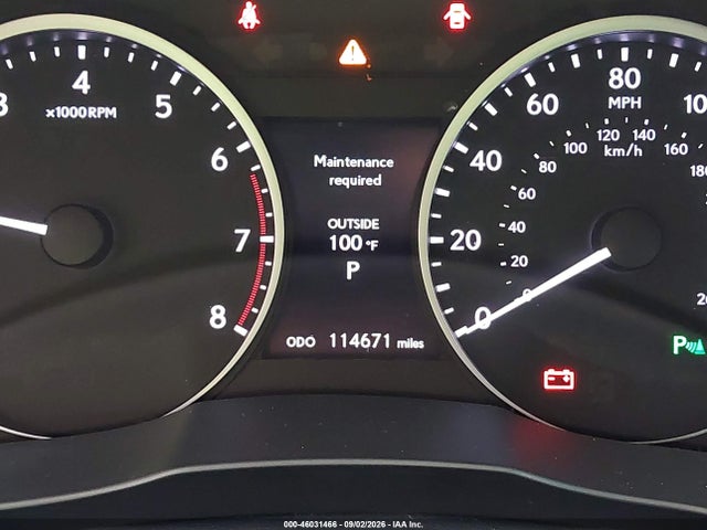 2013 Lexus Es 350 მანქანა იყიდება აუქციონზე, vin: JTHBK1GGXD2050280, აუქციონის ნომერი: 46031466