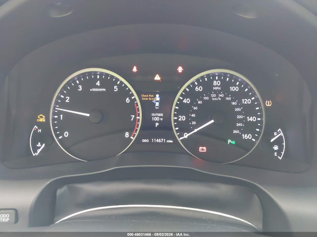 2013 Lexus Es 350 მანქანა იყიდება აუქციონზე, vin: JTHBK1GGXD2050280, აუქციონის ნომერი: 46031466