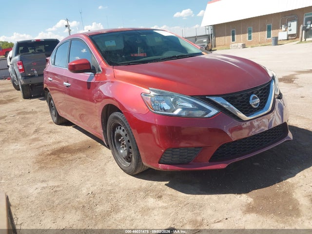 Продажа на аукционе авто 2016 Nissan Sentra Sv, vin: 3N1AB7AP5GY288751, номер лота: 46031475