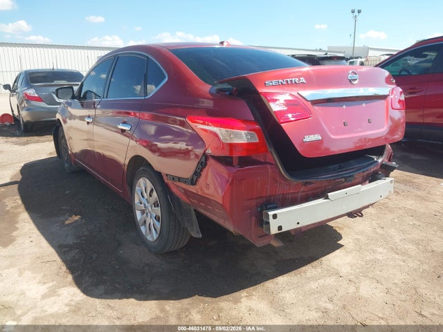 Aukcja sprzedaży 2016 Nissan Sentra Sv, vin: 3N1AB7AP5GY288751, numer aukcji: 46031475
