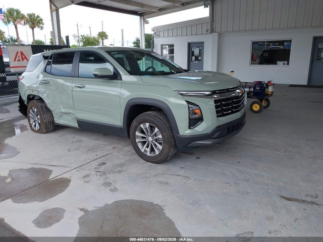 Продажа на аукционе авто 2025 Chevrolet Equinox Fwd Lt, vin: 3GNAXHEG7SL296359, номер лота: 46031476