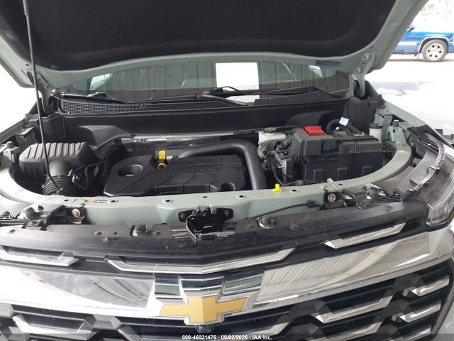 2025 Chevrolet Equinox Fwd Lt მანქანა იყიდება აუქციონზე, vin: 3GNAXHEG7SL296359, აუქციონის ნომერი: 46031476