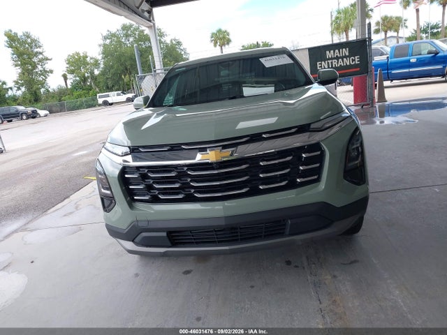 2025 Chevrolet Equinox Fwd Lt მანქანა იყიდება აუქციონზე, vin: 3GNAXHEG7SL296359, აუქციონის ნომერი: 46031476