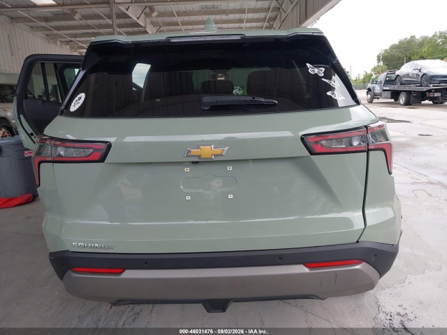 2025 Chevrolet Equinox Fwd Lt მანქანა იყიდება აუქციონზე, vin: 3GNAXHEG7SL296359, აუქციონის ნომერი: 46031476