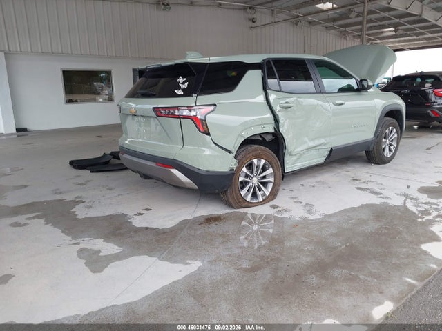 2025 Chevrolet Equinox Fwd Lt მანქანა იყიდება აუქციონზე, vin: 3GNAXHEG7SL296359, აუქციონის ნომერი: 46031476