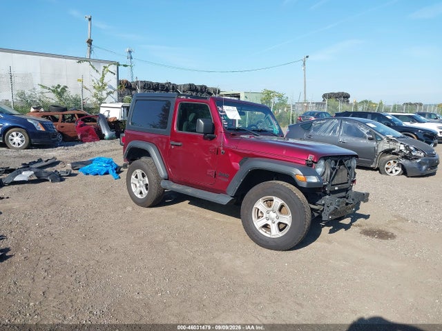 Продаж на аукціоні авто 2021 Jeep Wrangler Sport S 4x4, vin: 1C4HJXAG7MW823869, номер лоту: 46031479
