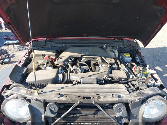 Продаж на аукціоні авто 2021 Jeep Wrangler Sport S 4x4, vin: 1C4HJXAG7MW823869, номер лоту: 46031479