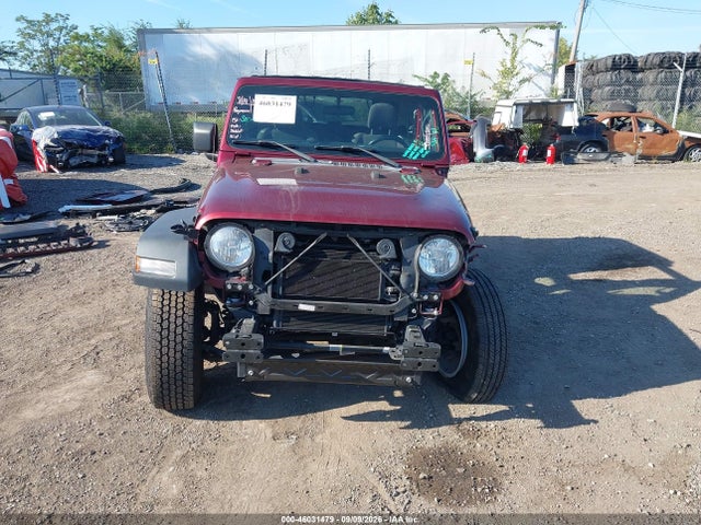 Продаж на аукціоні авто 2021 Jeep Wrangler Sport S 4x4, vin: 1C4HJXAG7MW823869, номер лоту: 46031479