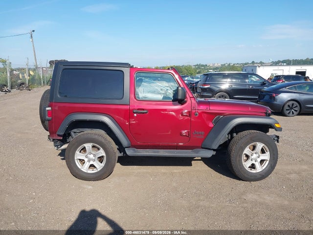 Продаж на аукціоні авто 2021 Jeep Wrangler Sport S 4x4, vin: 1C4HJXAG7MW823869, номер лоту: 46031479