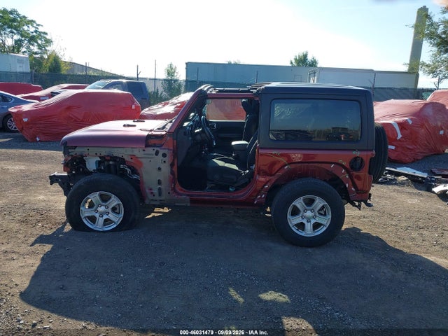 Продаж на аукціоні авто 2021 Jeep Wrangler Sport S 4x4, vin: 1C4HJXAG7MW823869, номер лоту: 46031479