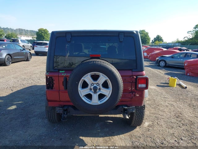 Продаж на аукціоні авто 2021 Jeep Wrangler Sport S 4x4, vin: 1C4HJXAG7MW823869, номер лоту: 46031479