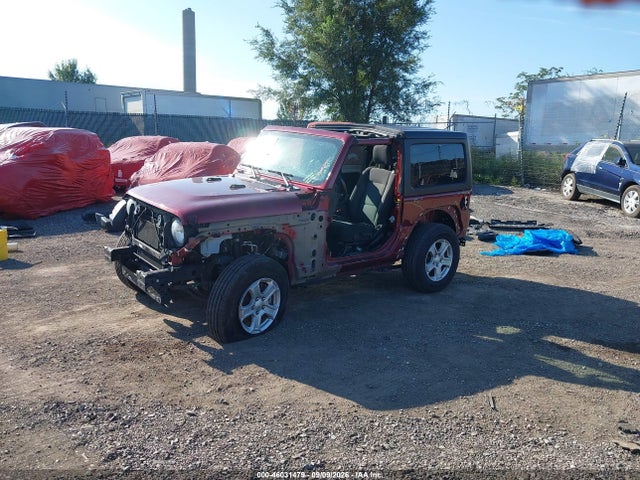 Продаж на аукціоні авто 2021 Jeep Wrangler Sport S 4x4, vin: 1C4HJXAG7MW823869, номер лоту: 46031479