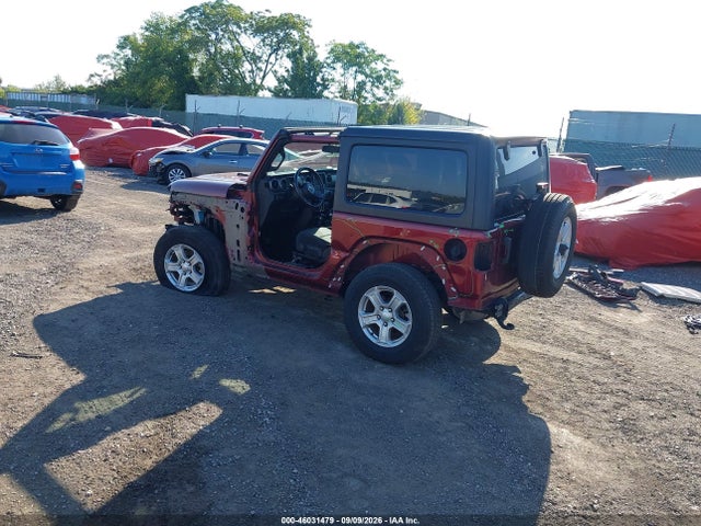 Продаж на аукціоні авто 2021 Jeep Wrangler Sport S 4x4, vin: 1C4HJXAG7MW823869, номер лоту: 46031479