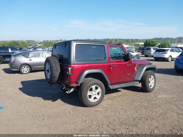 Продаж на аукціоні авто 2021 Jeep Wrangler Sport S 4x4, vin: 1C4HJXAG7MW823869, номер лоту: 46031479