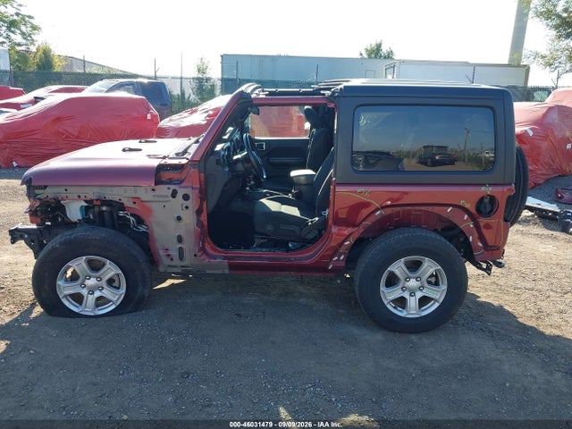 Продаж на аукціоні авто 2021 Jeep Wrangler Sport S 4x4, vin: 1C4HJXAG7MW823869, номер лоту: 46031479