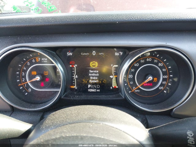 Продаж на аукціоні авто 2021 Jeep Wrangler Sport S 4x4, vin: 1C4HJXAG7MW823869, номер лоту: 46031479
