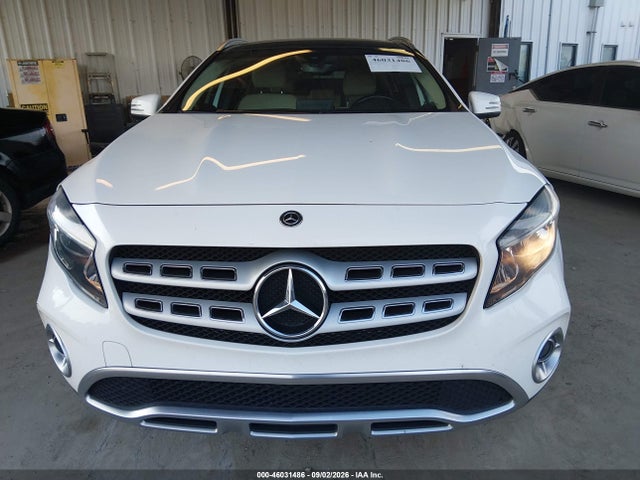 2019 Mercedes-benz Gla 250 მანქანა იყიდება აუქციონზე, vin: WDCTG4EB6KU015912, აუქციონის ნომერი: 46031486