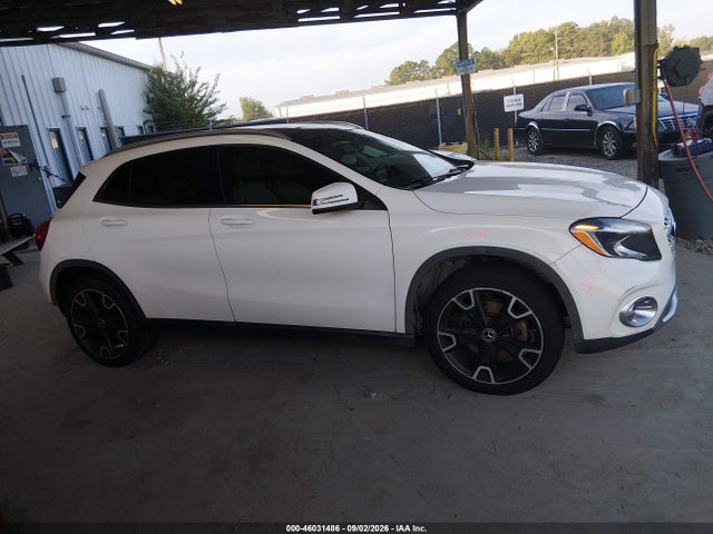 2019 Mercedes-benz Gla 250 მანქანა იყიდება აუქციონზე, vin: WDCTG4EB6KU015912, აუქციონის ნომერი: 46031486