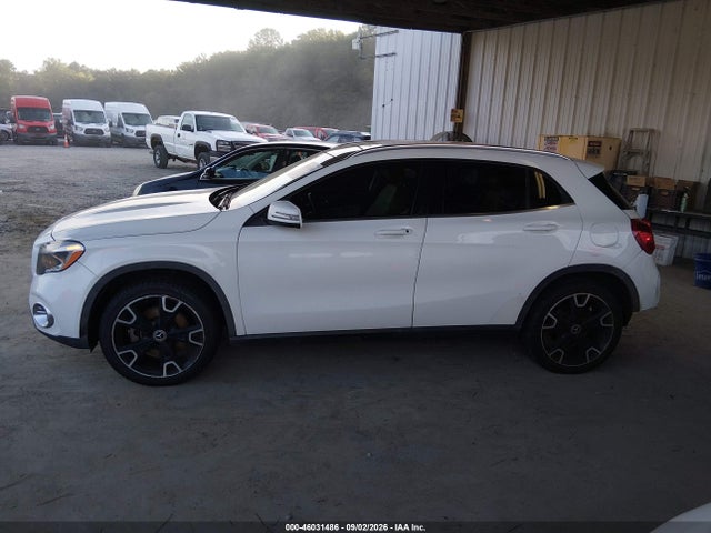 2019 Mercedes-benz Gla 250 მანქანა იყიდება აუქციონზე, vin: WDCTG4EB6KU015912, აუქციონის ნომერი: 46031486