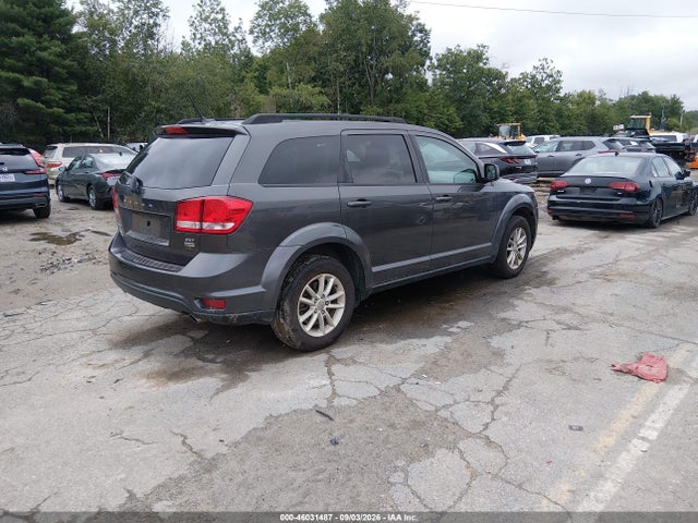 46031487 :رقم المزاد ، 3C4PDCBG7GT131342 vin ، 2016 Dodge Journey Sxt مزاد بيع