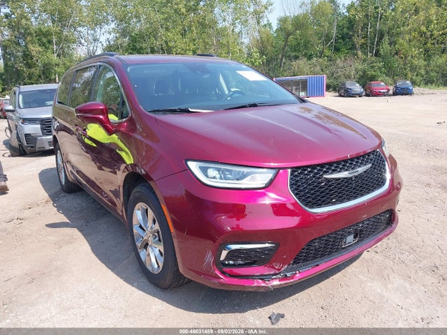 46031489 :رقم المزاد ، 2C4RC3BGXNR164637 vin ، 2022 Chrysler Pacifica Touring L Awd مزاد بيع