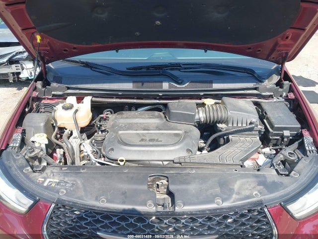 46031489 :رقم المزاد ، 2C4RC3BGXNR164637 vin ، 2022 Chrysler Pacifica Touring L Awd مزاد بيع