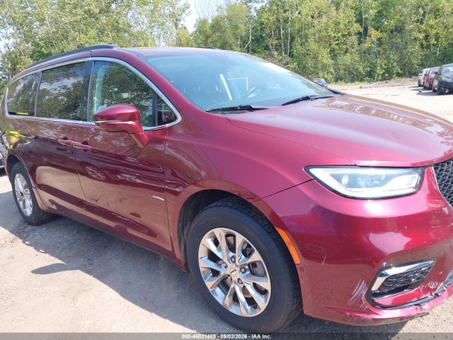 46031489 :رقم المزاد ، 2C4RC3BGXNR164637 vin ، 2022 Chrysler Pacifica Touring L Awd مزاد بيع