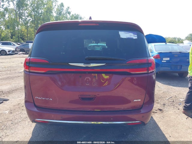 46031489 :رقم المزاد ، 2C4RC3BGXNR164637 vin ، 2022 Chrysler Pacifica Touring L Awd مزاد بيع