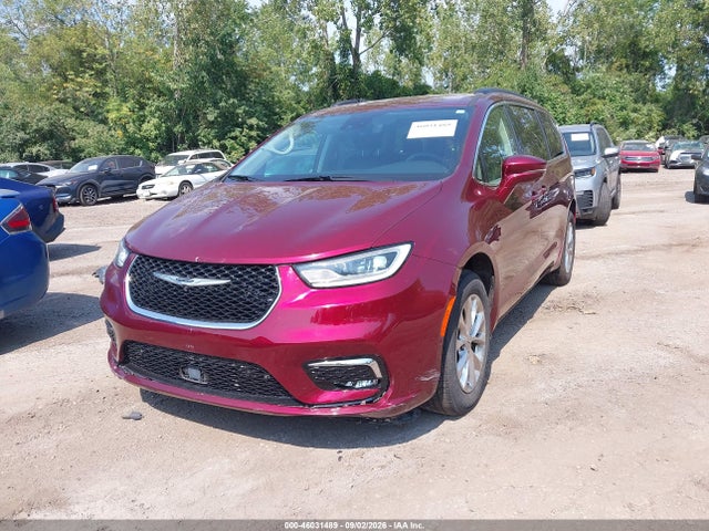 46031489 :رقم المزاد ، 2C4RC3BGXNR164637 vin ، 2022 Chrysler Pacifica Touring L Awd مزاد بيع