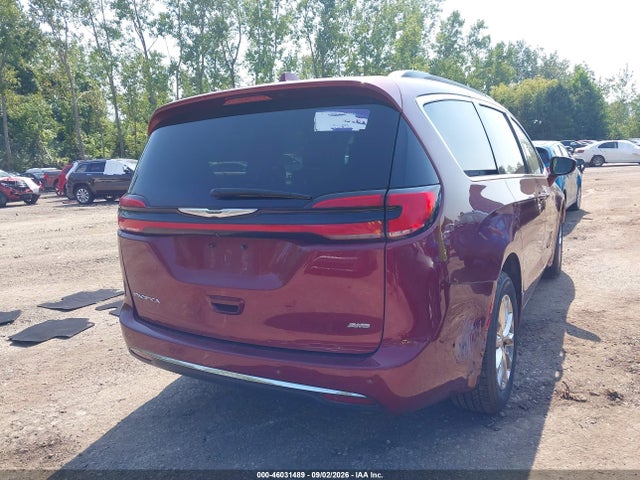 46031489 :رقم المزاد ، 2C4RC3BGXNR164637 vin ، 2022 Chrysler Pacifica Touring L Awd مزاد بيع