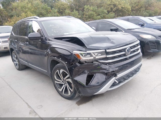 Auction sale of the 2021 Volkswagen Atlas 3.6l V6 Sel Premium, vin: 1V2TR2CA9MC596604, lot number: 46031497