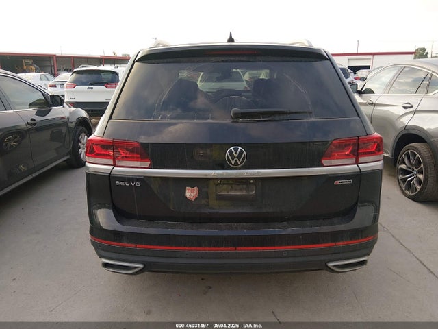 Продаж на аукціоні авто 2021 Volkswagen Atlas 3.6l V6 Sel Premium, vin: 1V2TR2CA9MC596604, номер лоту: 46031497