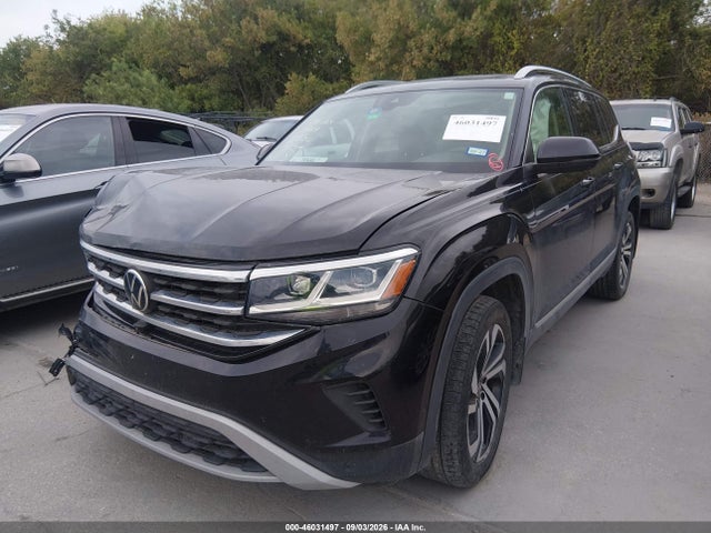 Продаж на аукціоні авто 2021 Volkswagen Atlas 3.6l V6 Sel Premium, vin: 1V2TR2CA9MC596604, номер лоту: 46031497