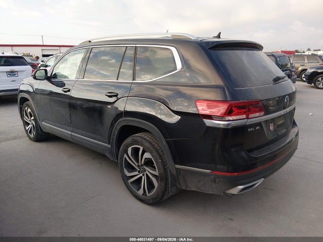 Продаж на аукціоні авто 2021 Volkswagen Atlas 3.6l V6 Sel Premium, vin: 1V2TR2CA9MC596604, номер лоту: 46031497