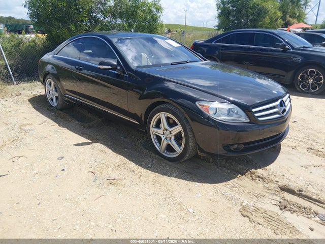 2007 Mercedes-benz Cl 550 მანქანა იყიდება აუქციონზე, vin: WDDEJ71X87A002547, აუქციონის ნომერი: 46031501