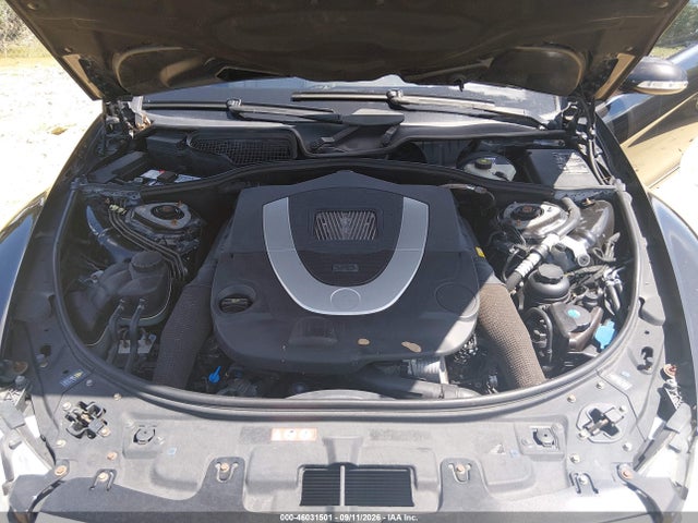 2007 Mercedes-benz Cl 550 მანქანა იყიდება აუქციონზე, vin: WDDEJ71X87A002547, აუქციონის ნომერი: 46031501