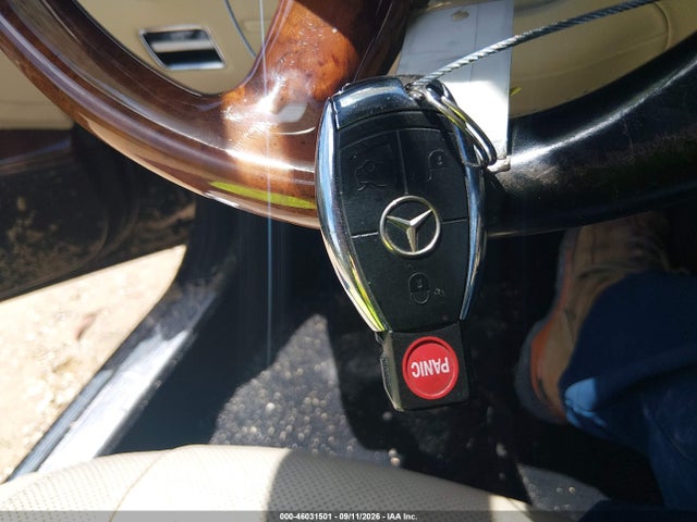 2007 Mercedes-benz Cl 550 მანქანა იყიდება აუქციონზე, vin: WDDEJ71X87A002547, აუქციონის ნომერი: 46031501