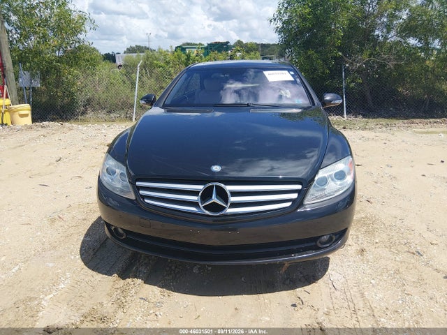 2007 Mercedes-benz Cl 550 მანქანა იყიდება აუქციონზე, vin: WDDEJ71X87A002547, აუქციონის ნომერი: 46031501