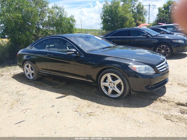 2007 Mercedes-benz Cl 550 მანქანა იყიდება აუქციონზე, vin: WDDEJ71X87A002547, აუქციონის ნომერი: 46031501