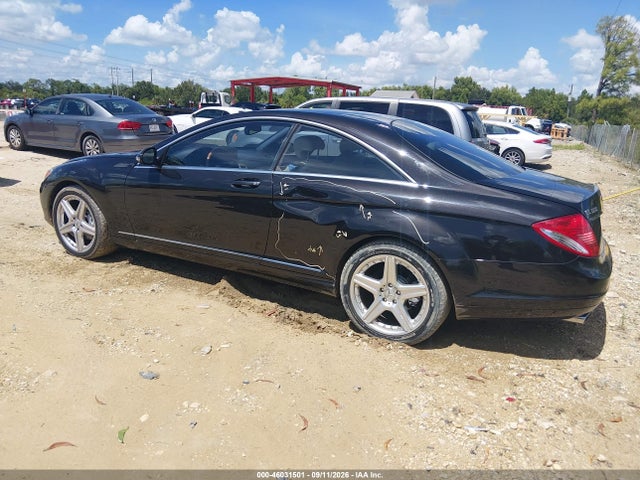 2007 Mercedes-benz Cl 550 მანქანა იყიდება აუქციონზე, vin: WDDEJ71X87A002547, აუქციონის ნომერი: 46031501