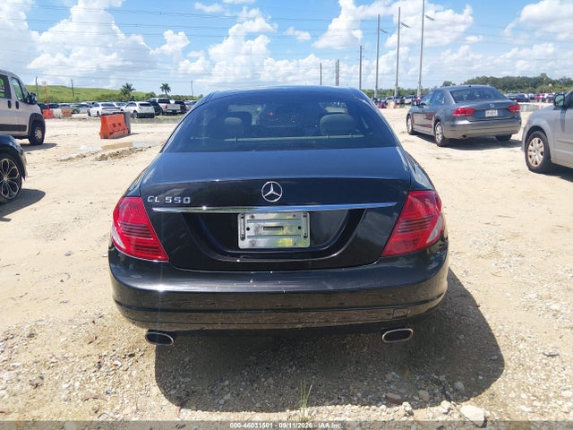 2007 Mercedes-benz Cl 550 მანქანა იყიდება აუქციონზე, vin: WDDEJ71X87A002547, აუქციონის ნომერი: 46031501