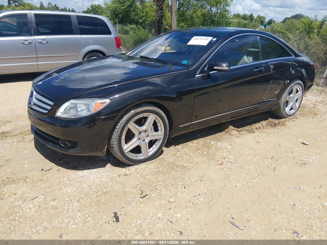 2007 Mercedes-benz Cl 550 მანქანა იყიდება აუქციონზე, vin: WDDEJ71X87A002547, აუქციონის ნომერი: 46031501