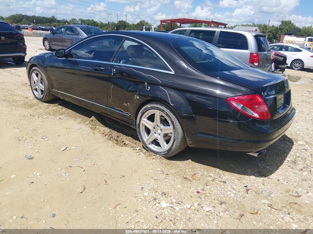 2007 Mercedes-benz Cl 550 მანქანა იყიდება აუქციონზე, vin: WDDEJ71X87A002547, აუქციონის ნომერი: 46031501