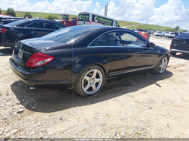 2007 Mercedes-benz Cl 550 მანქანა იყიდება აუქციონზე, vin: WDDEJ71X87A002547, აუქციონის ნომერი: 46031501